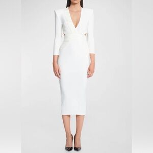 ✨ZHIVAGO✨

Women's White Cutout Go Your Own Way Bodycon Dress